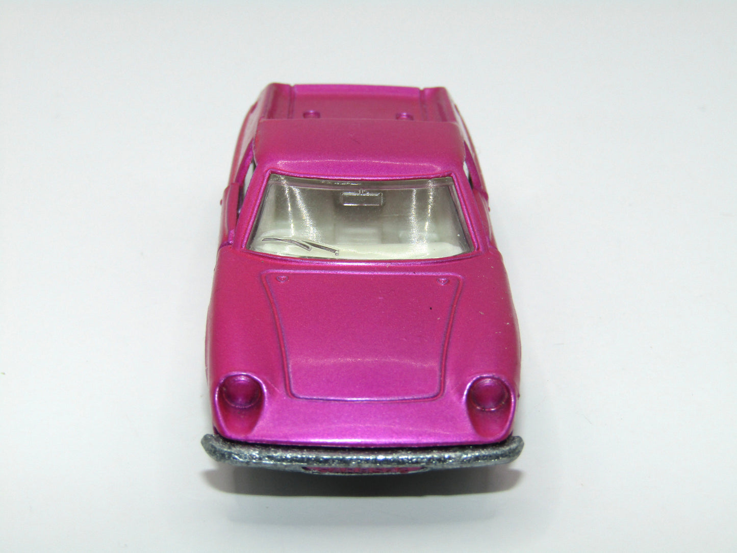 Matchbox Superfast 5A Lotus Europa Pink Factory Error - Hotfoil on Wheel