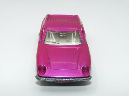 Matchbox Superfast 5A Lotus Europa Pink Factory Error - Hotfoil on Wheel
