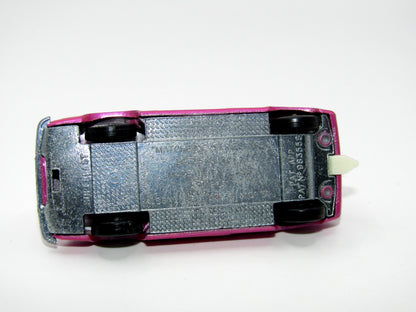 Matchbox Superfast 5A Lotus Europa Pink Factory Error - Hotfoil on Wheel