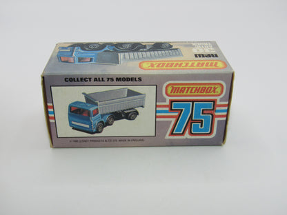 Matchbox Superfast No 30D Articulated Truck NO LEYLAND Cast AMBER Windows