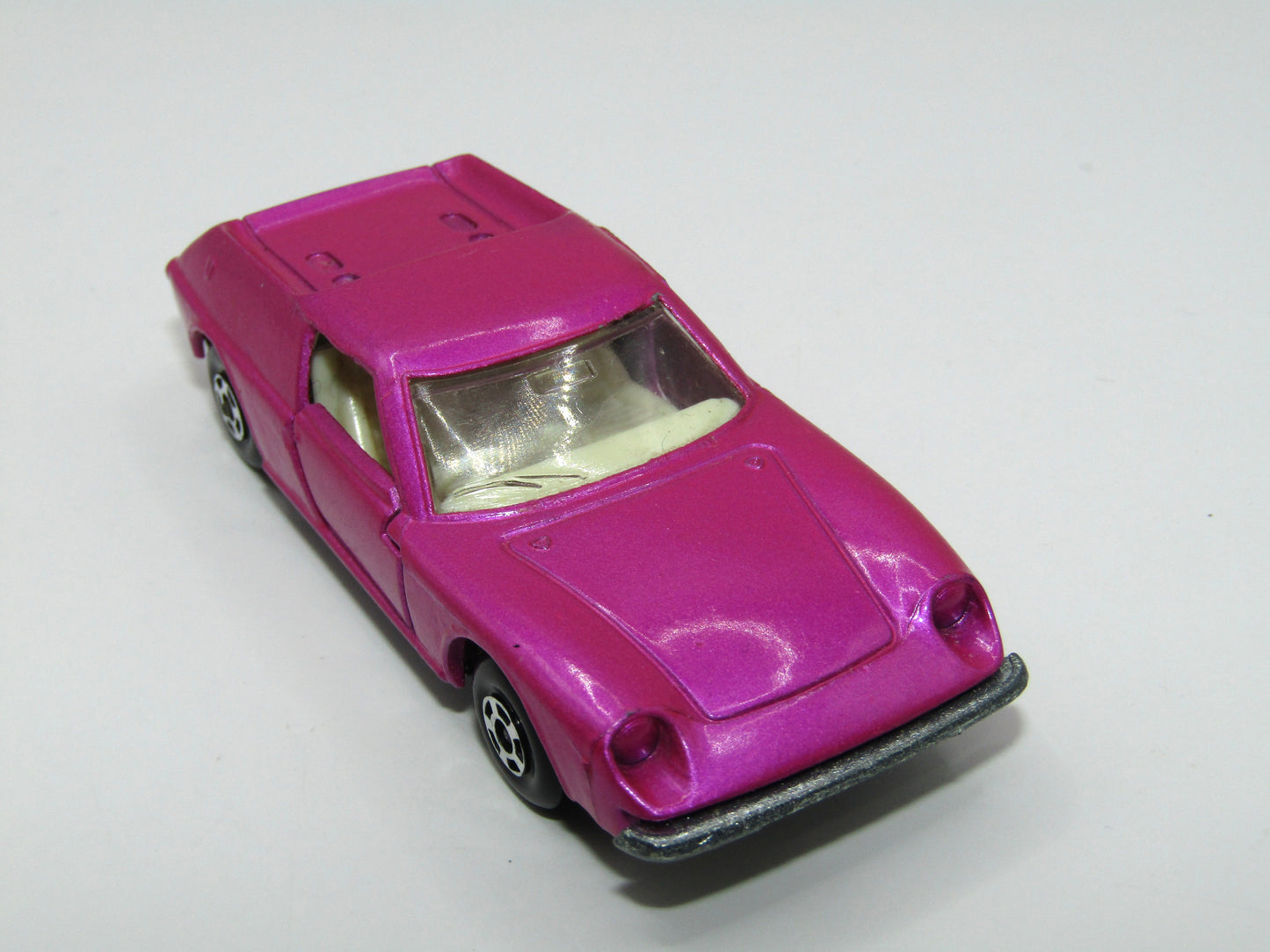 Matchbox Superfast 5A Lotus Europa Glossy Pink Wide Wheels
