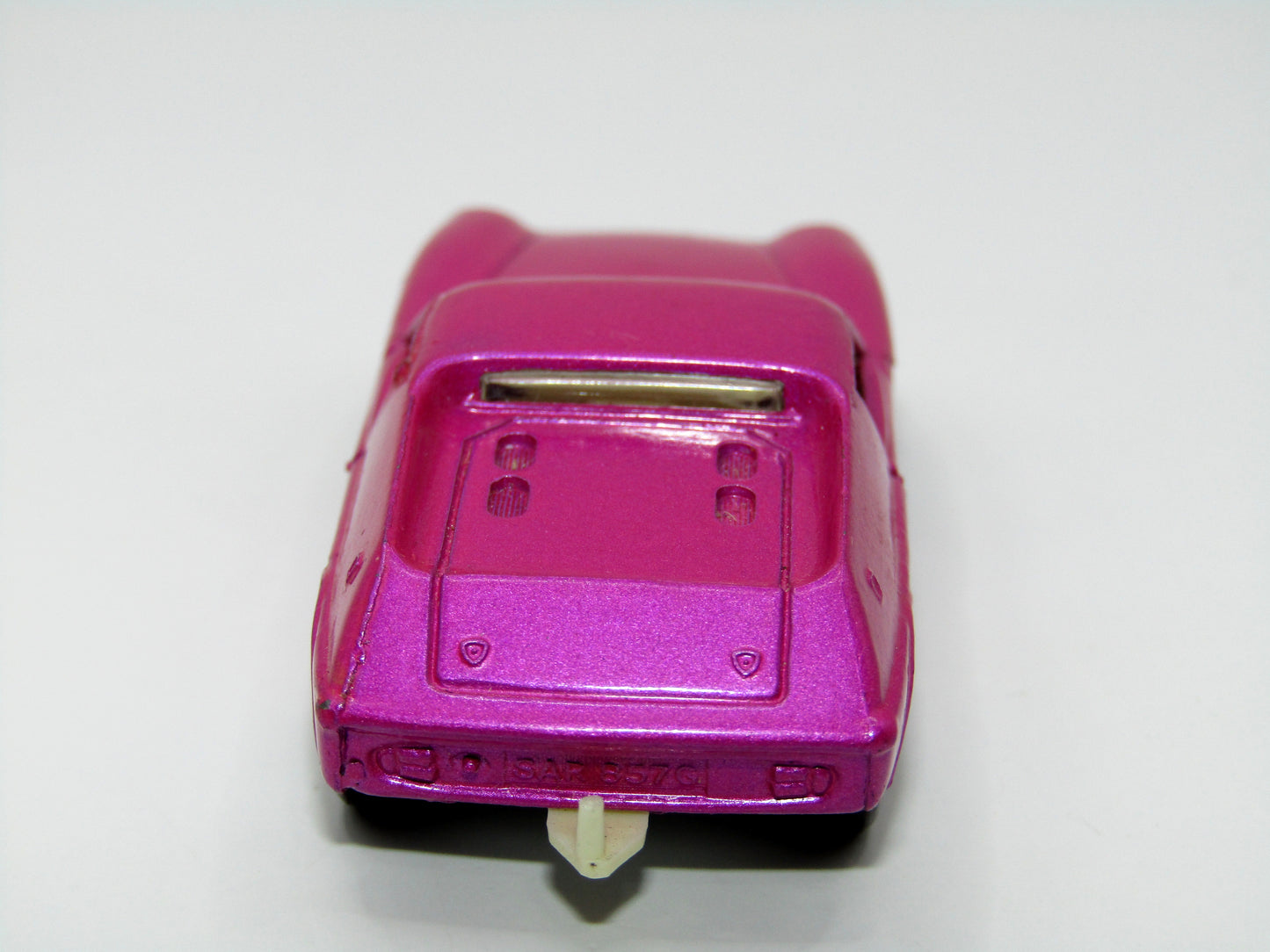 Matchbox Superfast 5A Lotus Europa Glossy Pink Wide Wheels