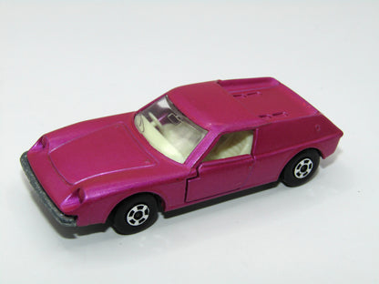 Matchbox Superfast 5A Lotus Europa Satin Pink Wide Wheels