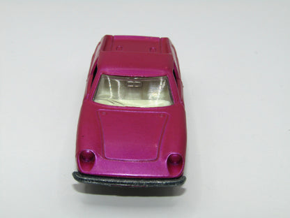 Matchbox Superfast 5A Lotus Europa Satin Pink Wide Wheels