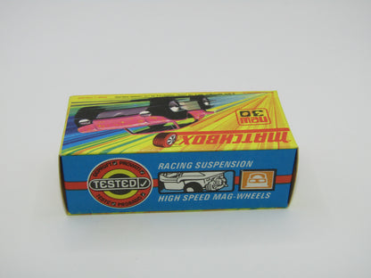 Matchbox Superfast No 30B Beach Buggy Pink LIGHT YELLOW Interior