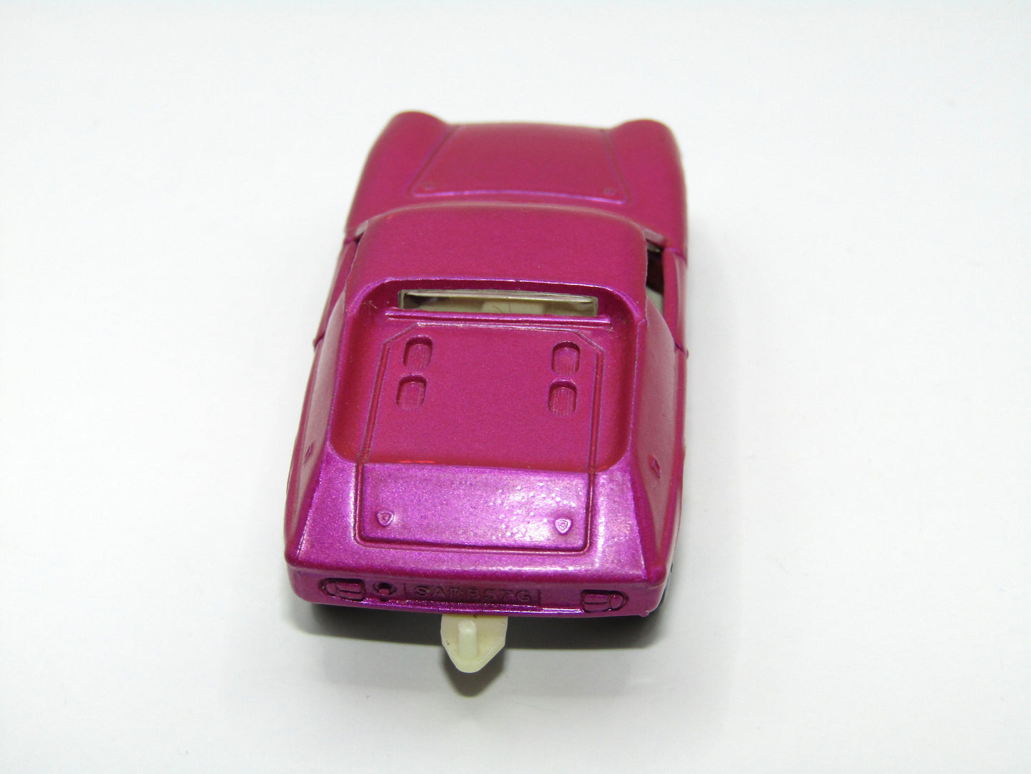 Matchbox Superfast 5A Lotus Europa Satin Pink Wide Wheels