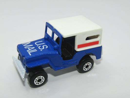 Matchbox Superfast 5C U.S Mail Truck Light Red Label No 5 Base