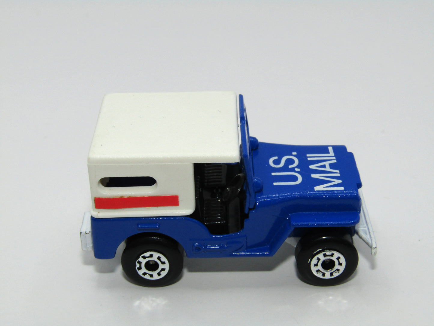 Matchbox Superfast 5C U.S Mail Truck Light Red Label No 5 Base