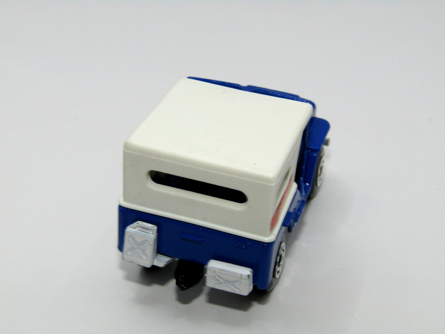 Matchbox Superfast 5C U.S Mail Truck Light Red Label No 5 Base