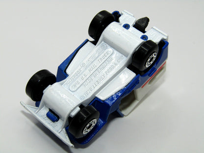 Matchbox Superfast 5C U.S Mail Truck Light Red Label No 5 Base