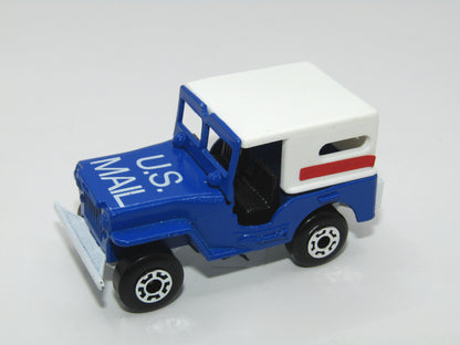 Matchbox Superfast 5C U.S. Mail Truck Dark Red Label