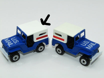 Matchbox Superfast 5C U.S. Mail Truck Dark Red Label