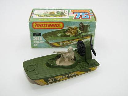 Matchbox Superfast No 30C Swamp Rat BEIGE Base