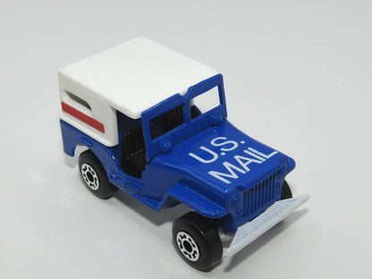 Matchbox Superfast 5C U.S. Mail Truck Dark Red Label