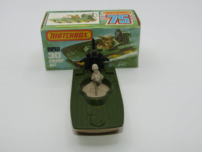 Matchbox Superfast No 30C Swamp Rat BEIGE Base