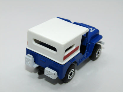 Matchbox Superfast 5C U.S. Mail Truck Dark Red Label