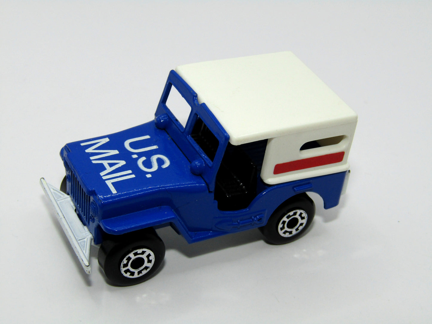 Matchbox Superfast 5C U.S. Mail Truck Sleet N Snow Base