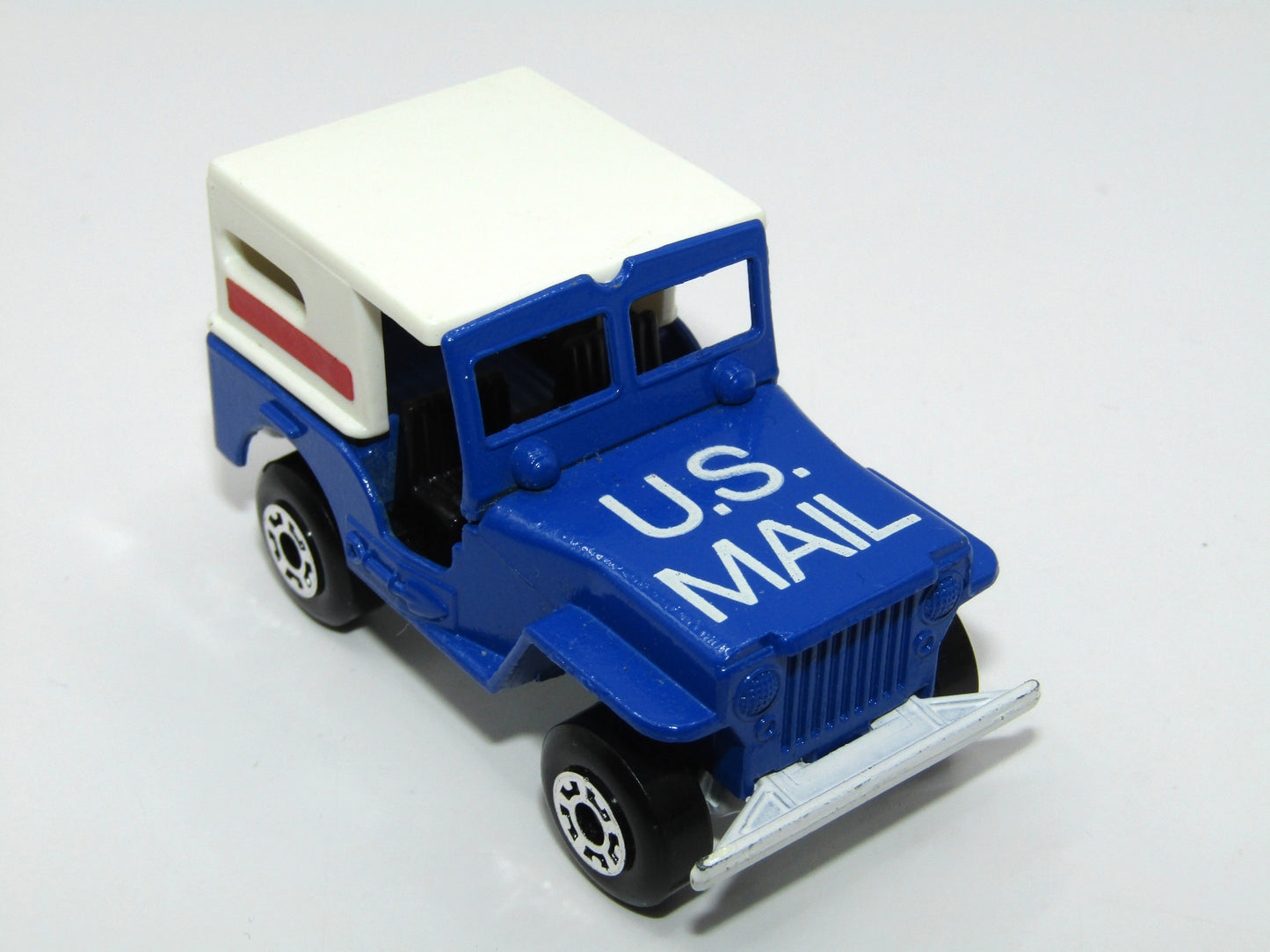 Matchbox Superfast 5C U.S. Mail Truck Sleet N Snow Base