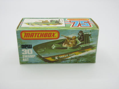 Matchbox Superfast No 30C Swamp Rat BEIGE Base