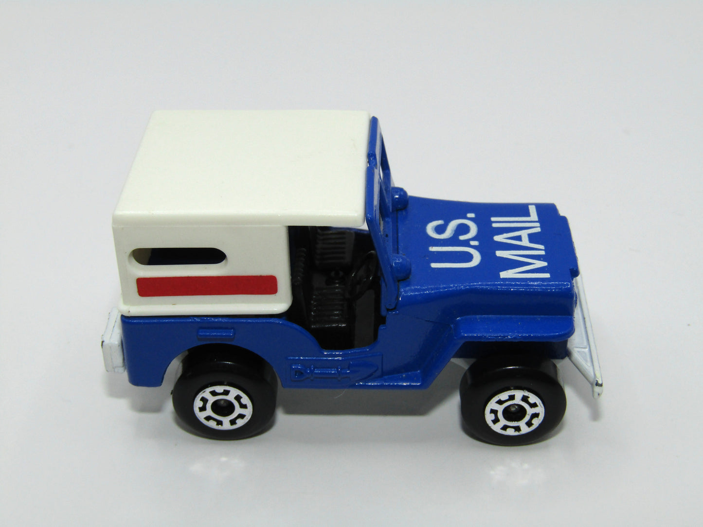 Matchbox Superfast 5C U.S. Mail Truck Sleet N Snow Base