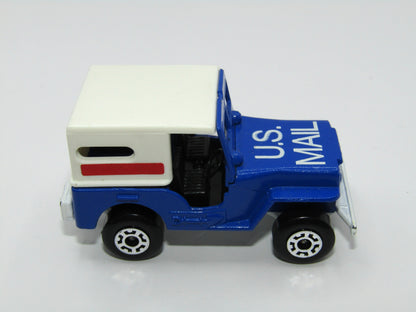 Matchbox Superfast 5C U.S. Mail Truck Sleet N Snow Base