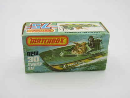 Matchbox Superfast No 30C Swamp Rat BEIGE Base
