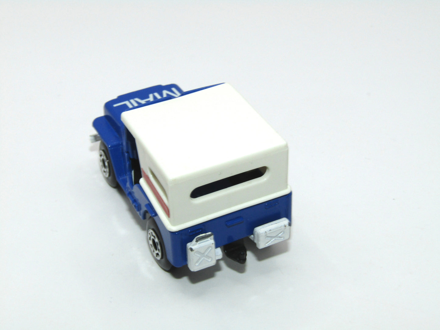Matchbox Superfast 5C U.S. Mail Truck Sleet N Snow Base