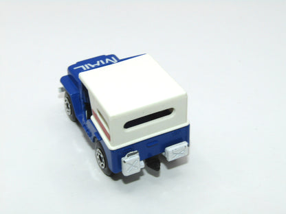 Matchbox Superfast 5C U.S. Mail Truck Sleet N Snow Base