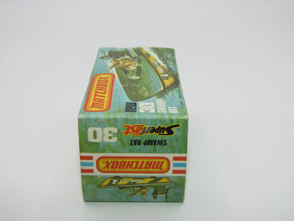 Matchbox Superfast No 30C Swamp Rat BEIGE Base