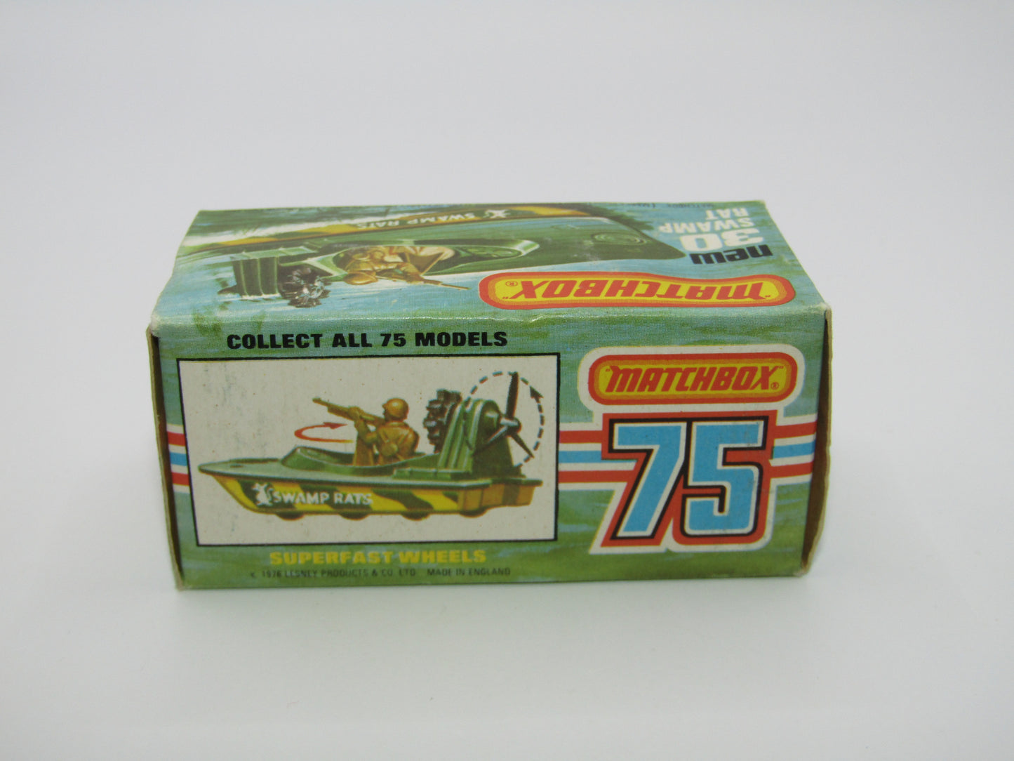 Matchbox Superfast No 30C Swamp Rat BEIGE Base