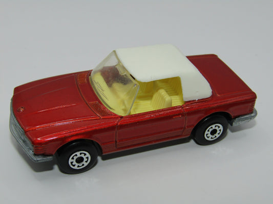 Matchbox Superfast 6B Mercedes 350SL Dark Bronze