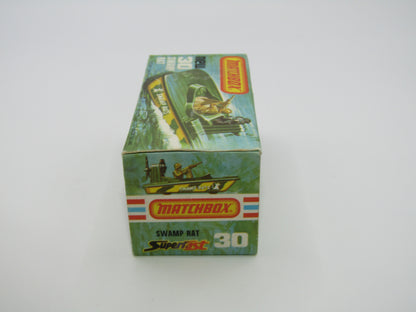 Matchbox Superfast No 30C Swamp Rat BEIGE Base