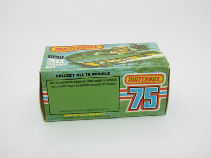 Matchbox Superfast No 30C Swamp Rat BEIGE Base