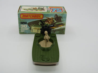 Matchbox Superfast No 30C Swamp Rat Light Tan Base