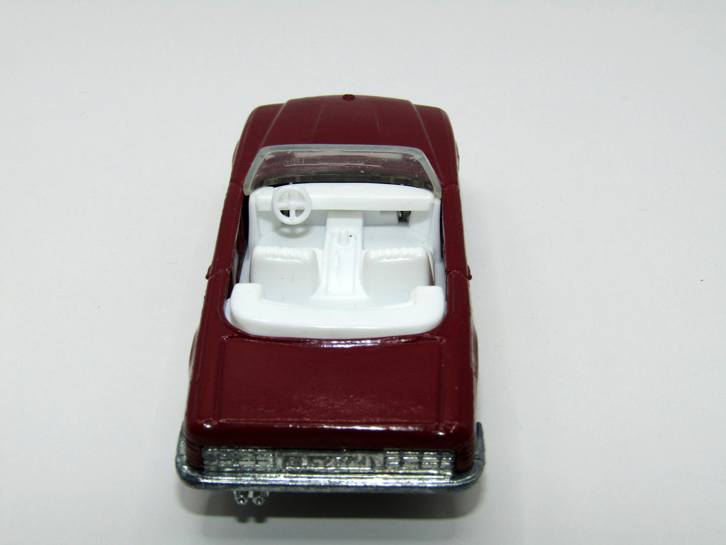 Matchbox Superfast 6B Mercedes 350SL Convertible Plum Unpainted Base