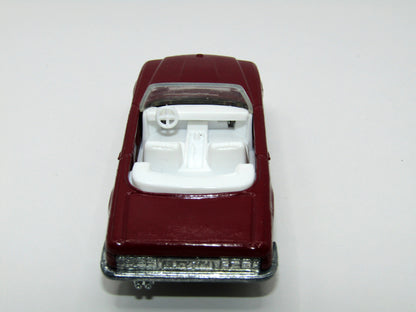 Matchbox Superfast 6B Mercedes 350SL Convertible Plum Unpainted Base
