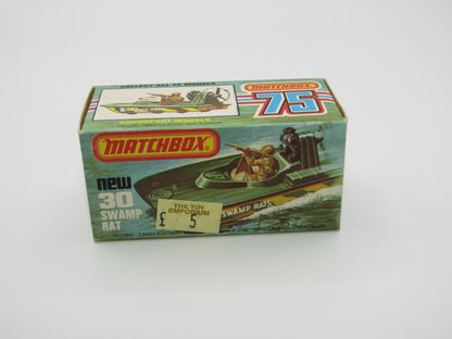 Matchbox Superfast No 30C Swamp Rat Light Tan Base