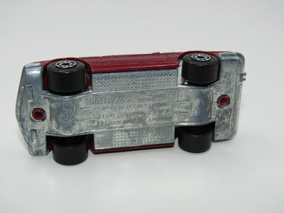 Matchbox Superfast 6B Mercedes 350SL Convertible Plum Unpainted Base