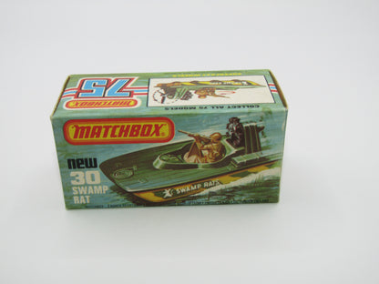 Matchbox Superfast No 30C Swamp Rat Light Tan Base
