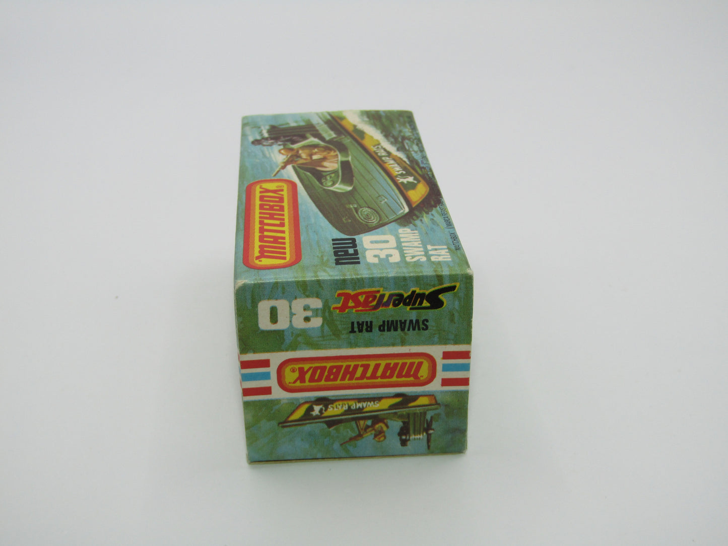 Matchbox Superfast No 30C Swamp Rat Light Tan Base