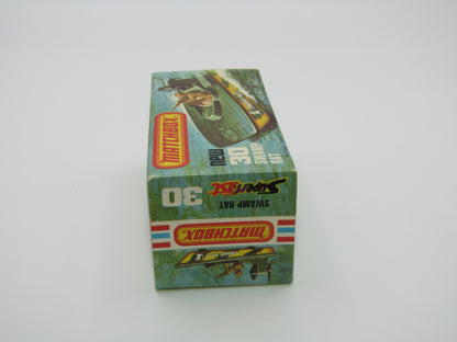 Matchbox Superfast No 30C Swamp Rat Light Tan Base