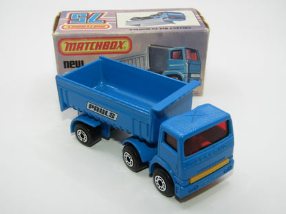 Matchbox Superfast No 30D Articulated Truck PAULS DARK YELLOW Grille