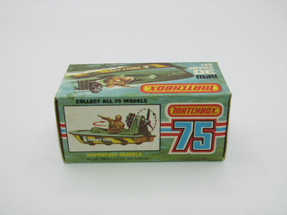 Matchbox Superfast No 30C Swamp Rat Light Tan Base
