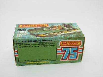 Matchbox Superfast No 30C Swamp Rat Light Tan Base