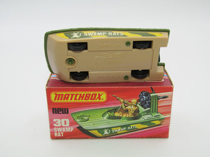 Matchbox Superfast No 30C Swamp Rat Dark Tan Base
