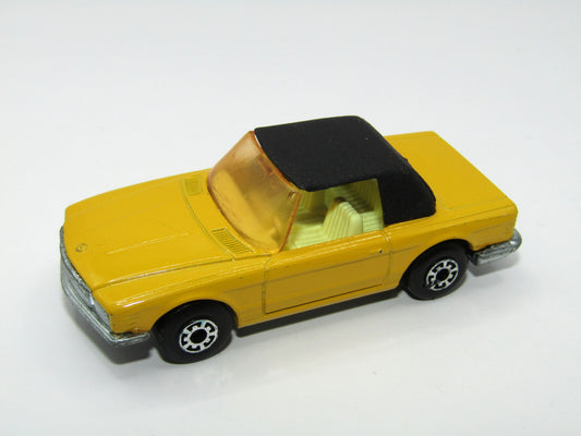 Matchbox Superfast 6B Mercedes 350SL LIGHT Yellow
