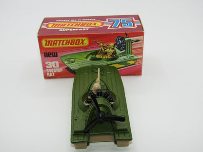 Matchbox Superfast No 30C Swamp Rat Dark Tan Base