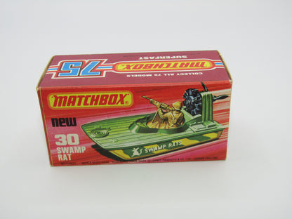 Matchbox Superfast No 30C Swamp Rat Dark Tan Base