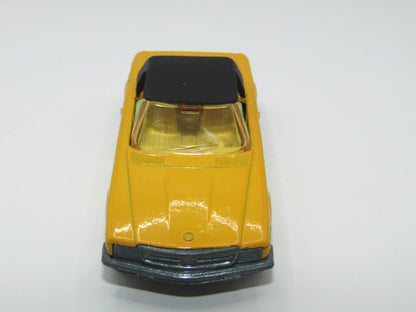 Matchbox Superfast 6B Mercedes 350SL Medium Yellow