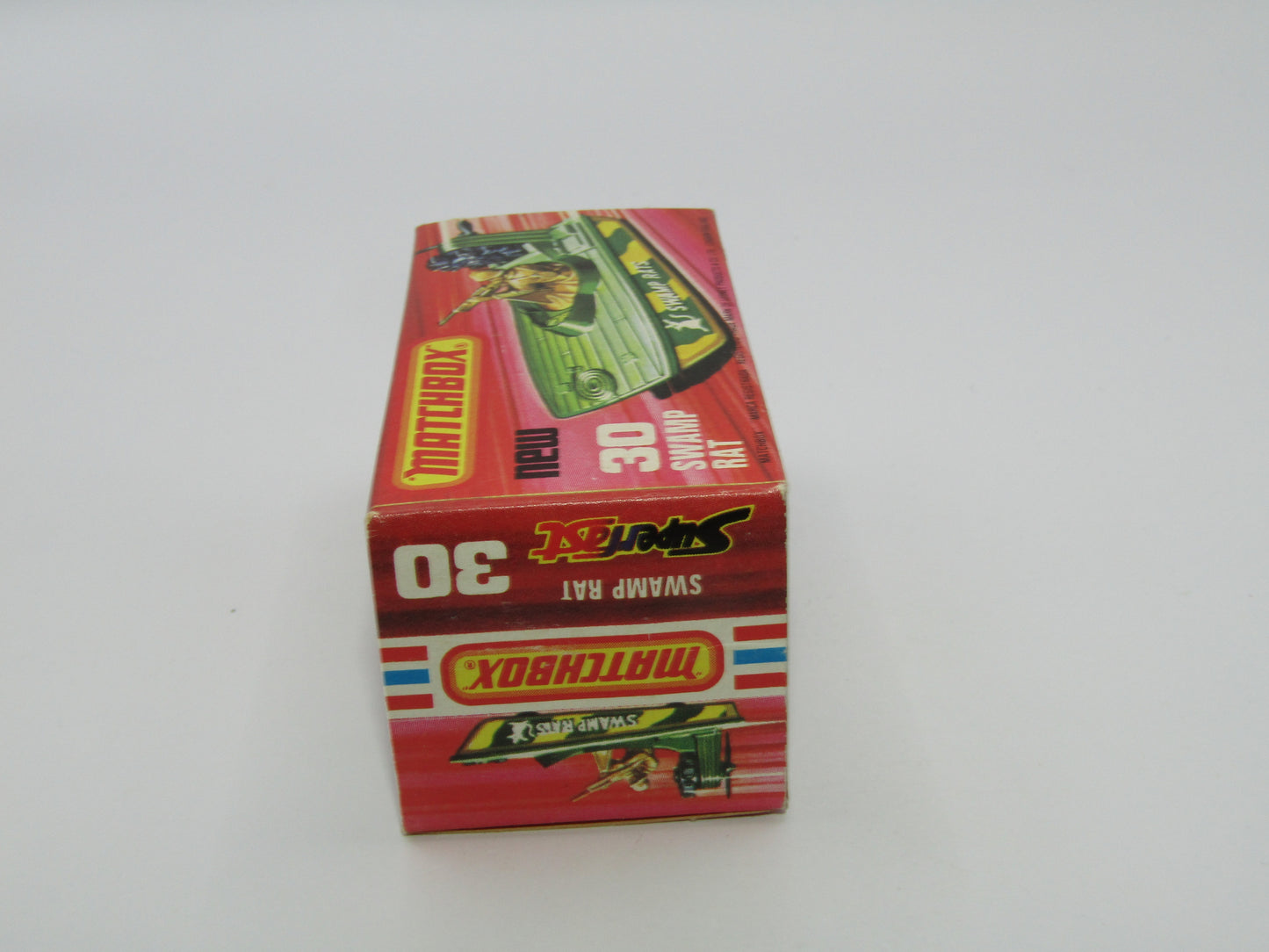 Matchbox Superfast No 30C Swamp Rat Dark Tan Base